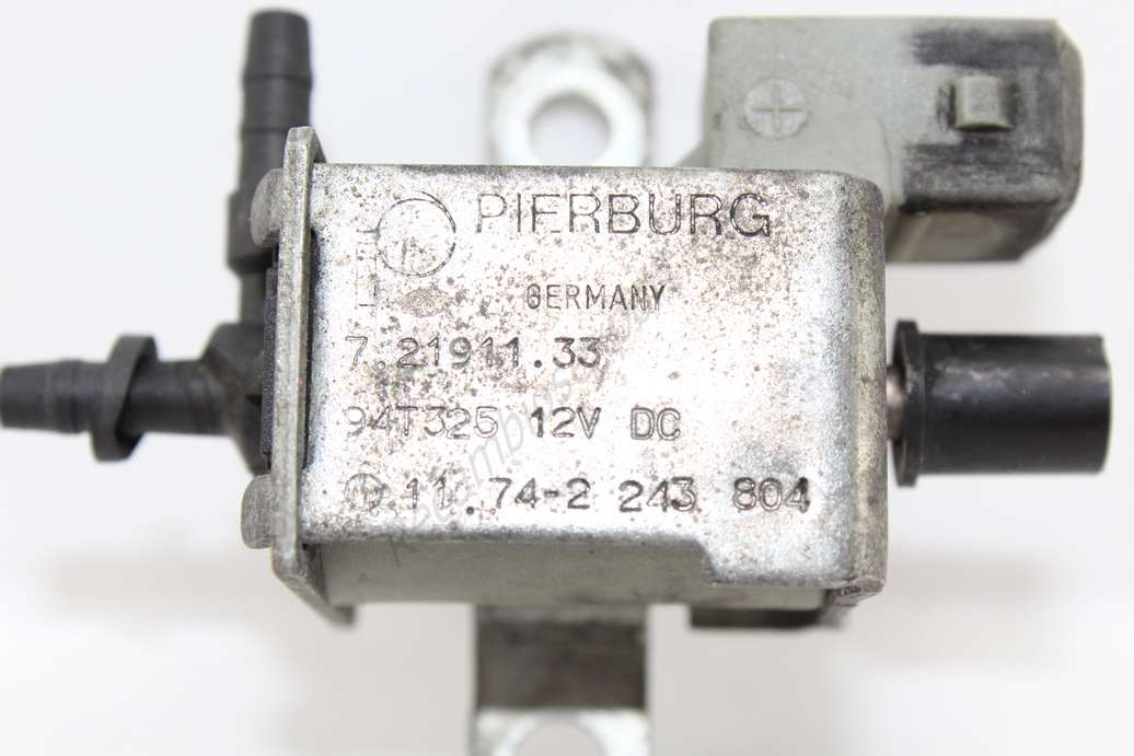 VALVULA AIRE ADICIONAL BMW E34 E36 7.21911.33 72191133 11742243804 11.74-2 243 804 - foto 2