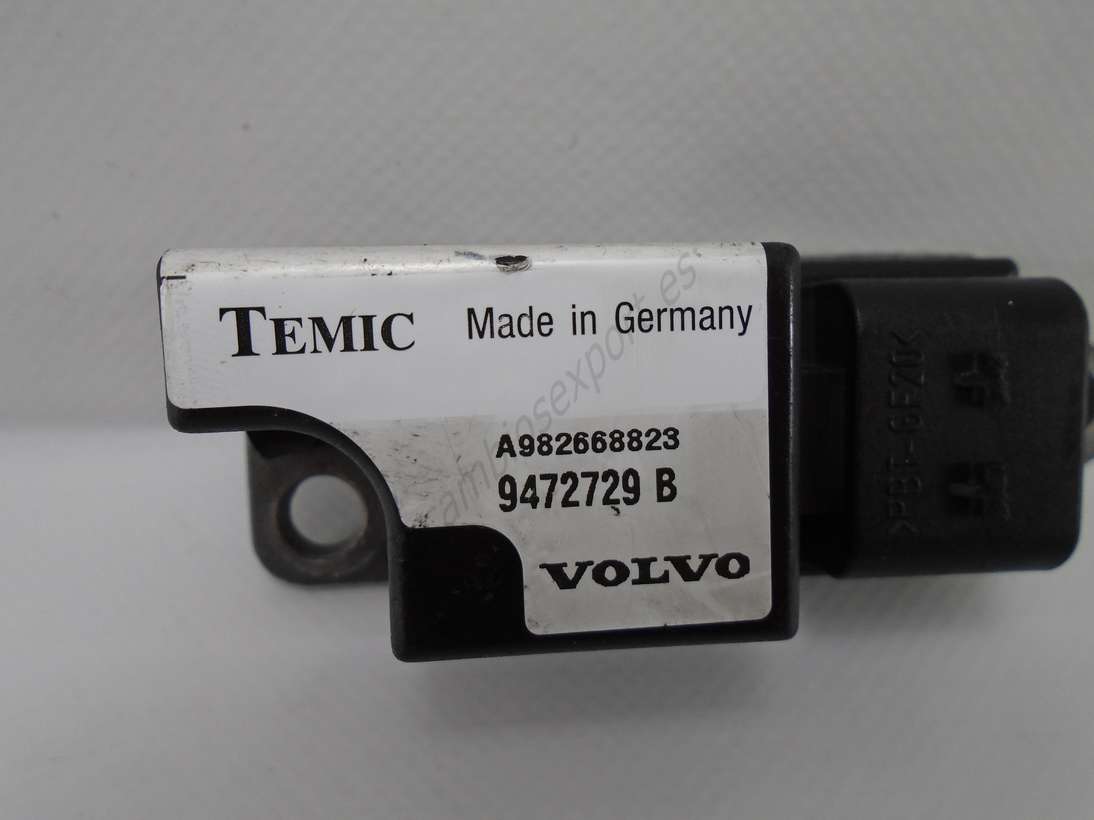 Volvo V70 S70 Airbagsensor 9472729 B 9472729B Temic - foto 2