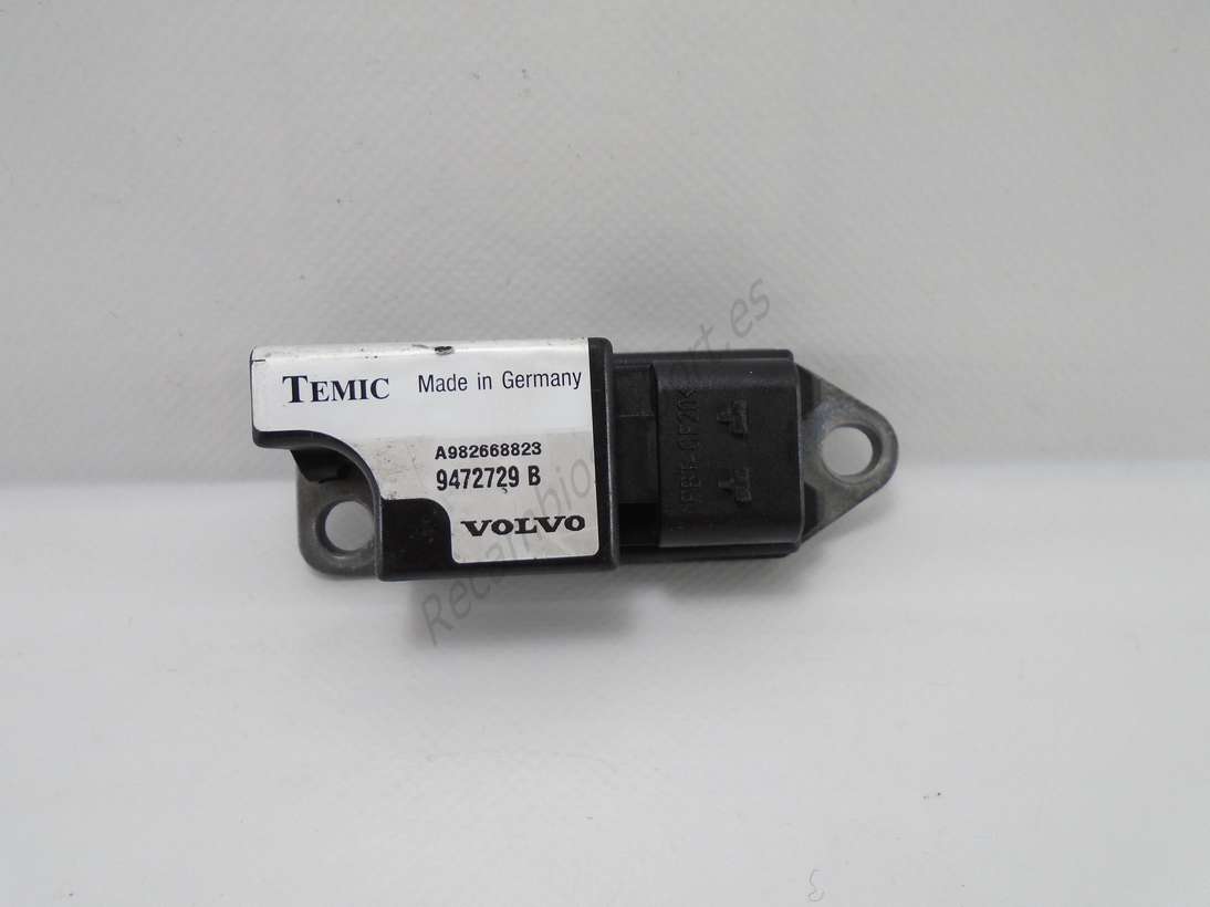 Volvo V70 S70 Airbagsensor 9472729 B 9472729B Temic - foto 1