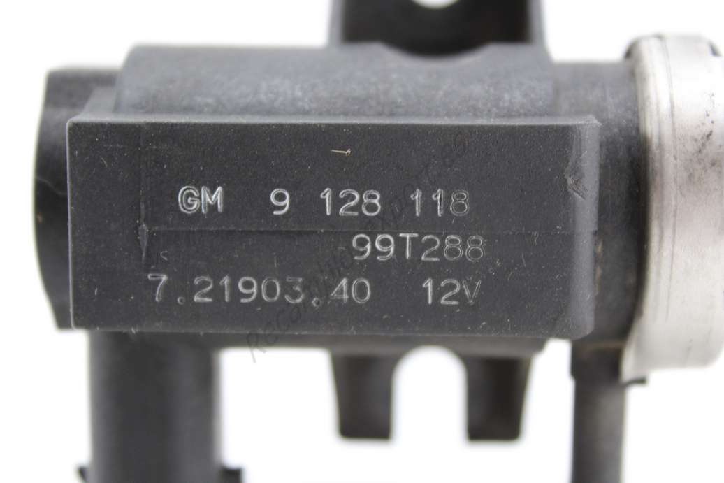 Válvula de Vacío Opel Astra G GM 9128118 9 128 118 72190340 7.21903.40 - foto 2