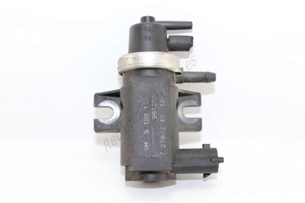 Válvula de Vacío Opel Astra G GM 9128118 9 128 118 72190340 7.21903.40 - foto 1