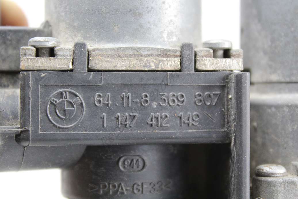 Válvula de calefacción BMW E46 E36 E83 64118369807 64.11-8 369 807 1147412149 1 147 412 149 0392020069 0 392 020 069 - foto 3