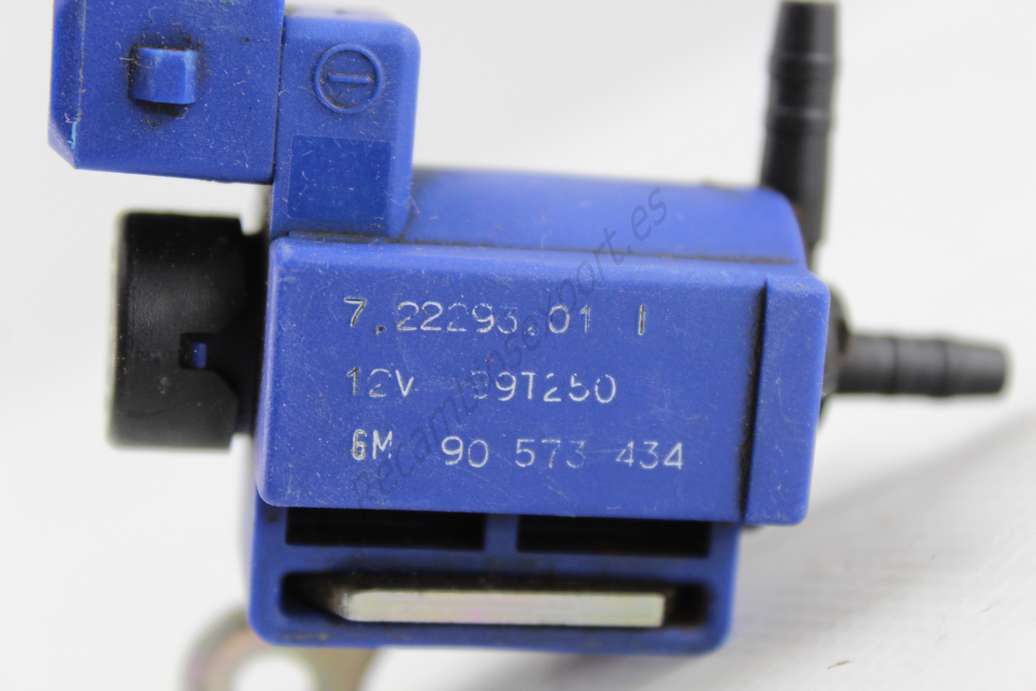 Válvula de control de ralentí Opel Vectra 90573434 90 573 434 GM - foto 2