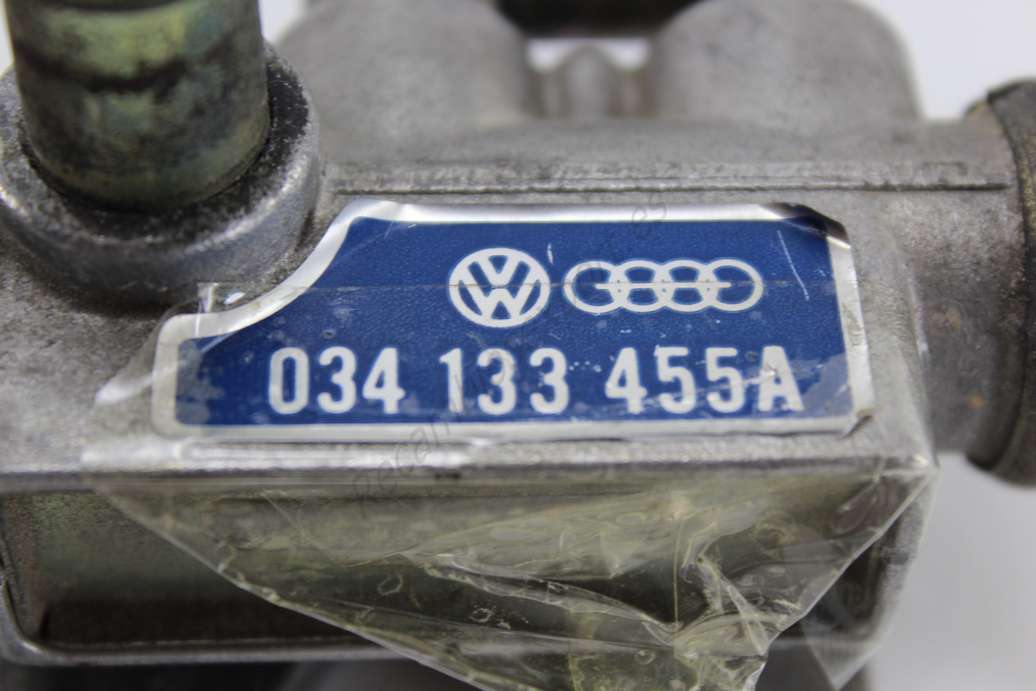 Válvula de control de relenti AUDI VW 034133455A 034 133 455A - foto 2