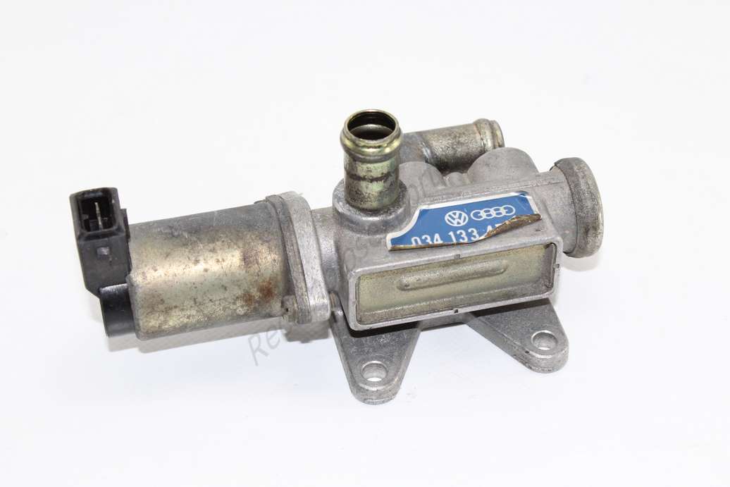 Válvula de control de relenti AUDI VW 034133455A 034 133 455A - foto 1