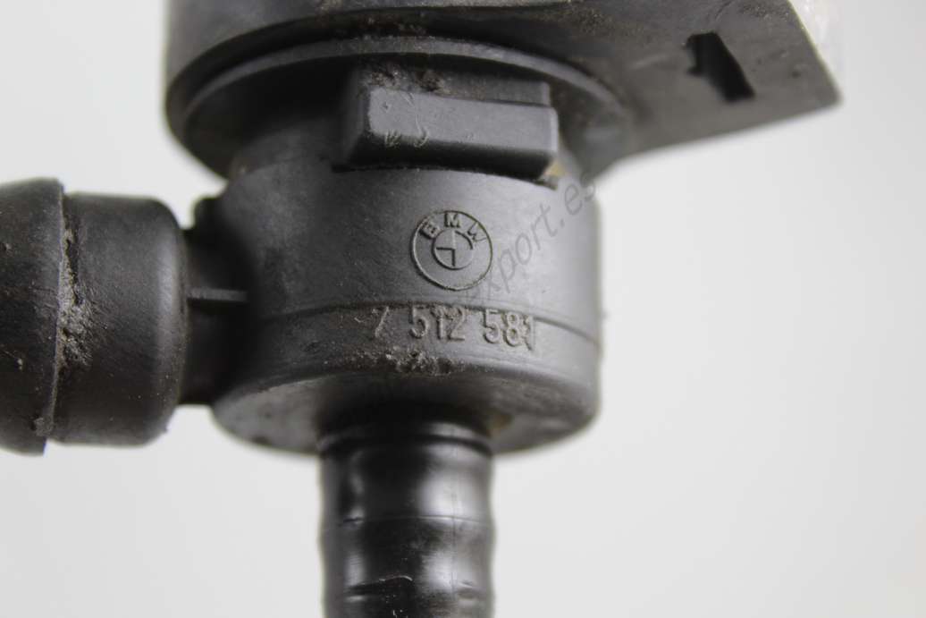 Válvula de ventilación BMW E81 E87 E90 E90N E91 E91N Z4 E85 E86 7512581 7 512 581 - foto 2