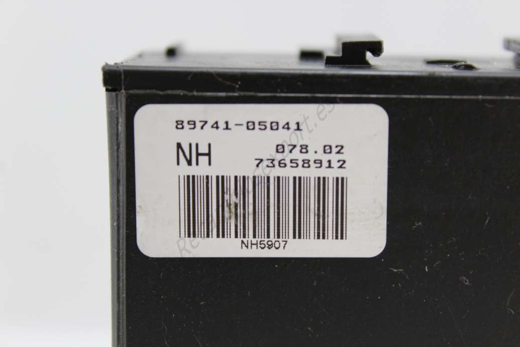 receptor de radio inalámbrica Toyota Avensis 89741-05041 8974105041 - foto 2