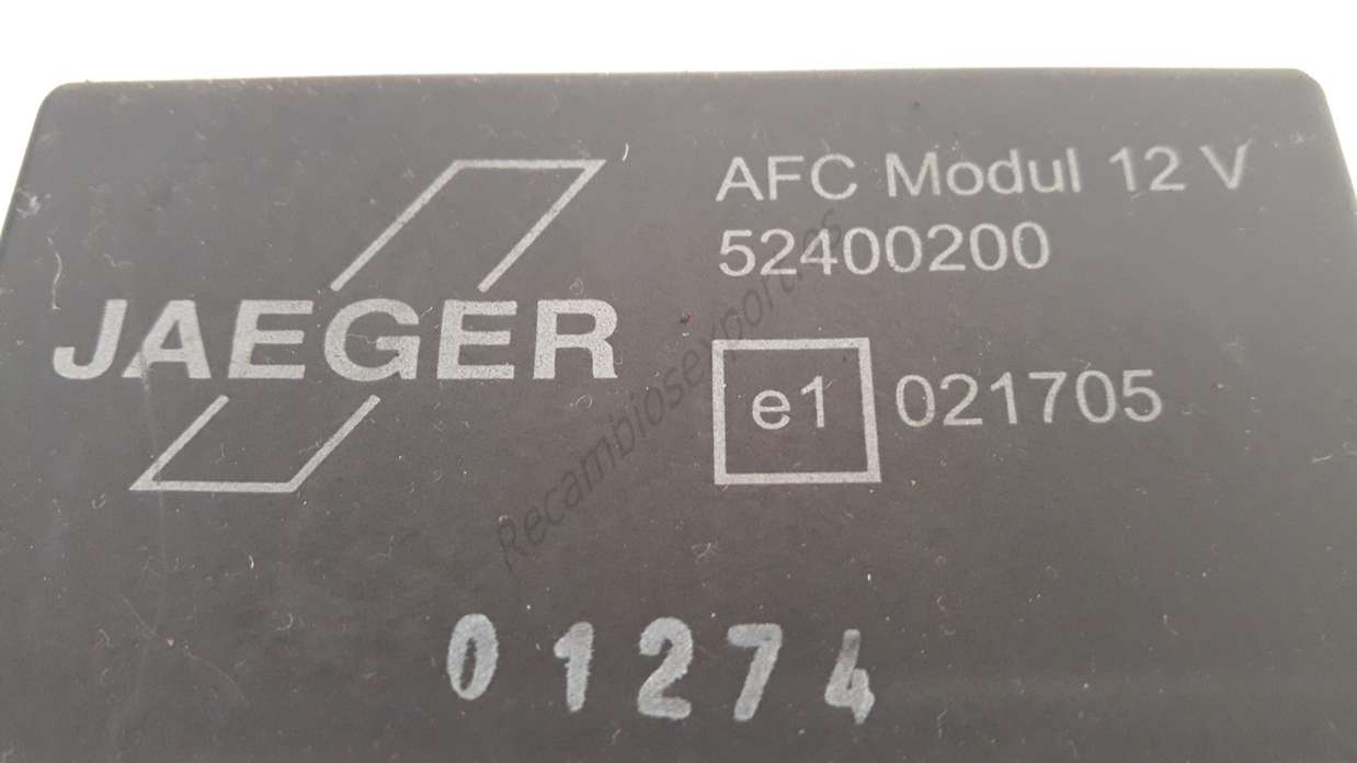 AFC Modul JAEGER 52400200 - foto 2