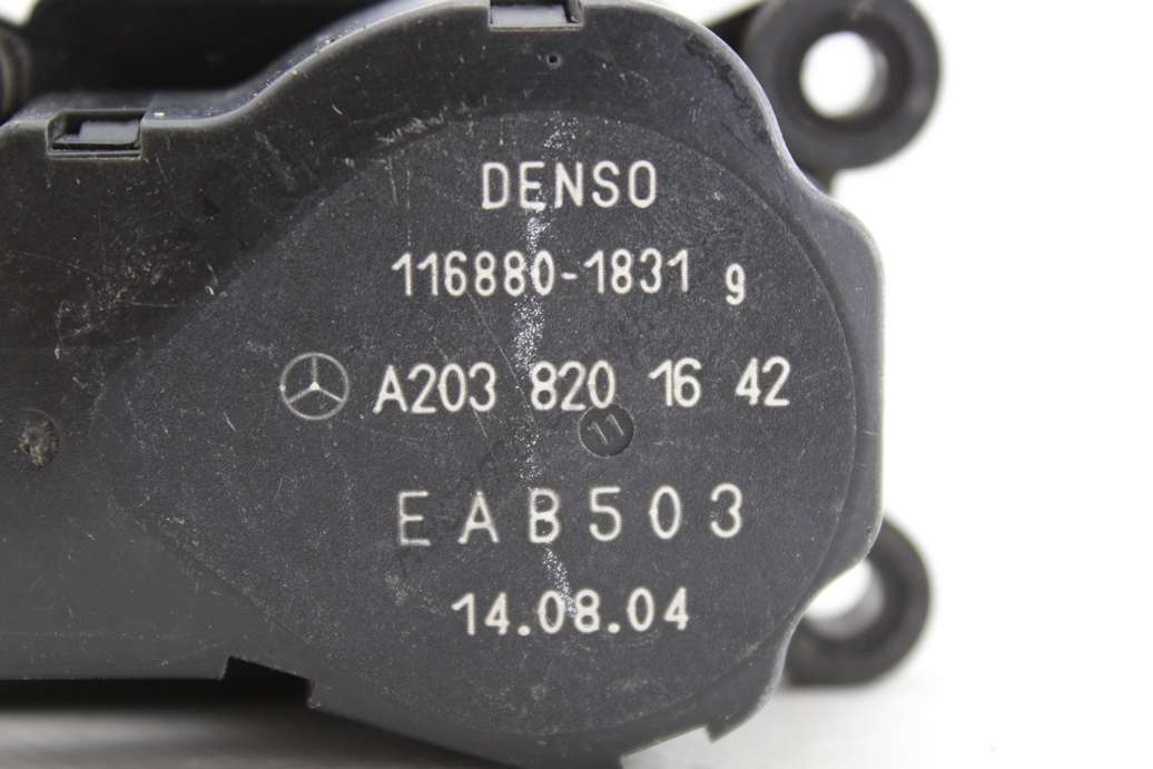 Actuador de Calefacción Mercedes W211 W203 A2038201642 A203 820 16 42 DENSO 1168801831G 116880-1831 G - foto 2