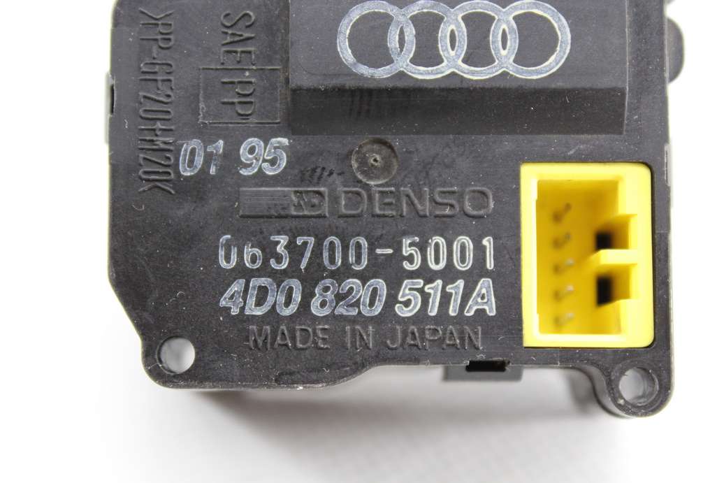 Actuador de calefacción Audi A8 S8 D2 4D0820511A 4D0 820 511 A 4DO820511 0637005001 063700-5001 - foto 2