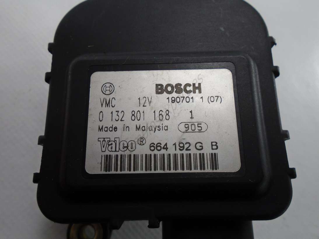 Actuador de calefacción Citroen Xsara Bosch 0132801168 0 132 801 168 664192 664 192 G B - foto 2