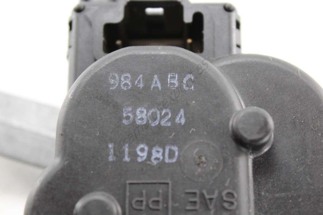 Actuador de motor Chrysler 984ABC 58024 1198D - foto 2