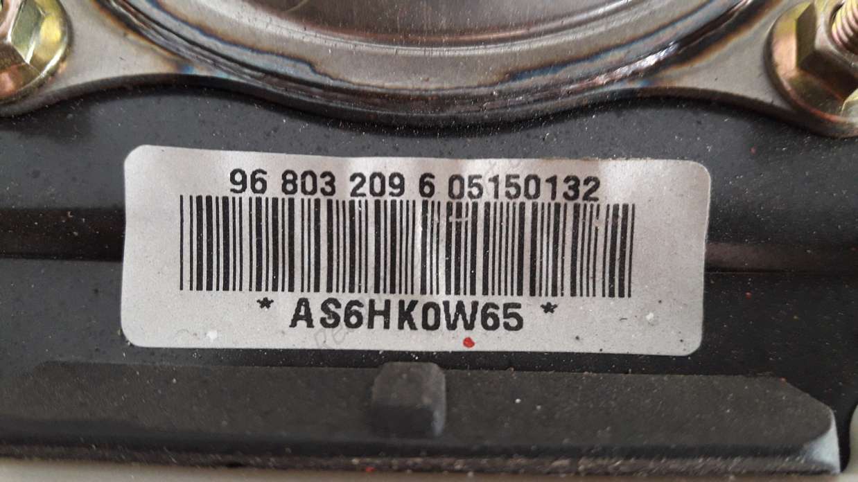 Airbag de Volante Chevrolet Kalos 968032096 96 803 209 6 05150132 - foto 2