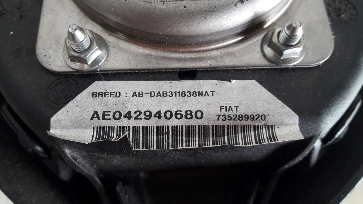 Airbag de volante Alfa Romeo 147 735289920 AE042940680 Fiat - foto 2
