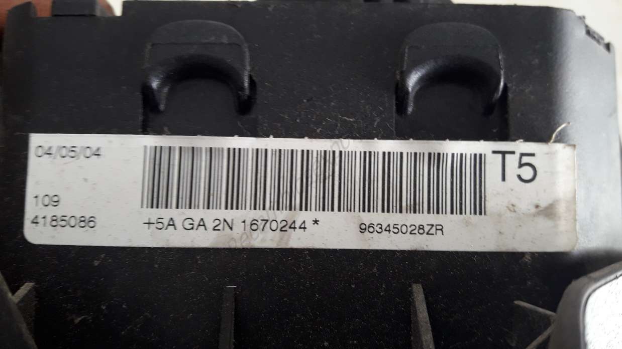 Airbag de volante Peugeot 307 96345028ZR - foto 2