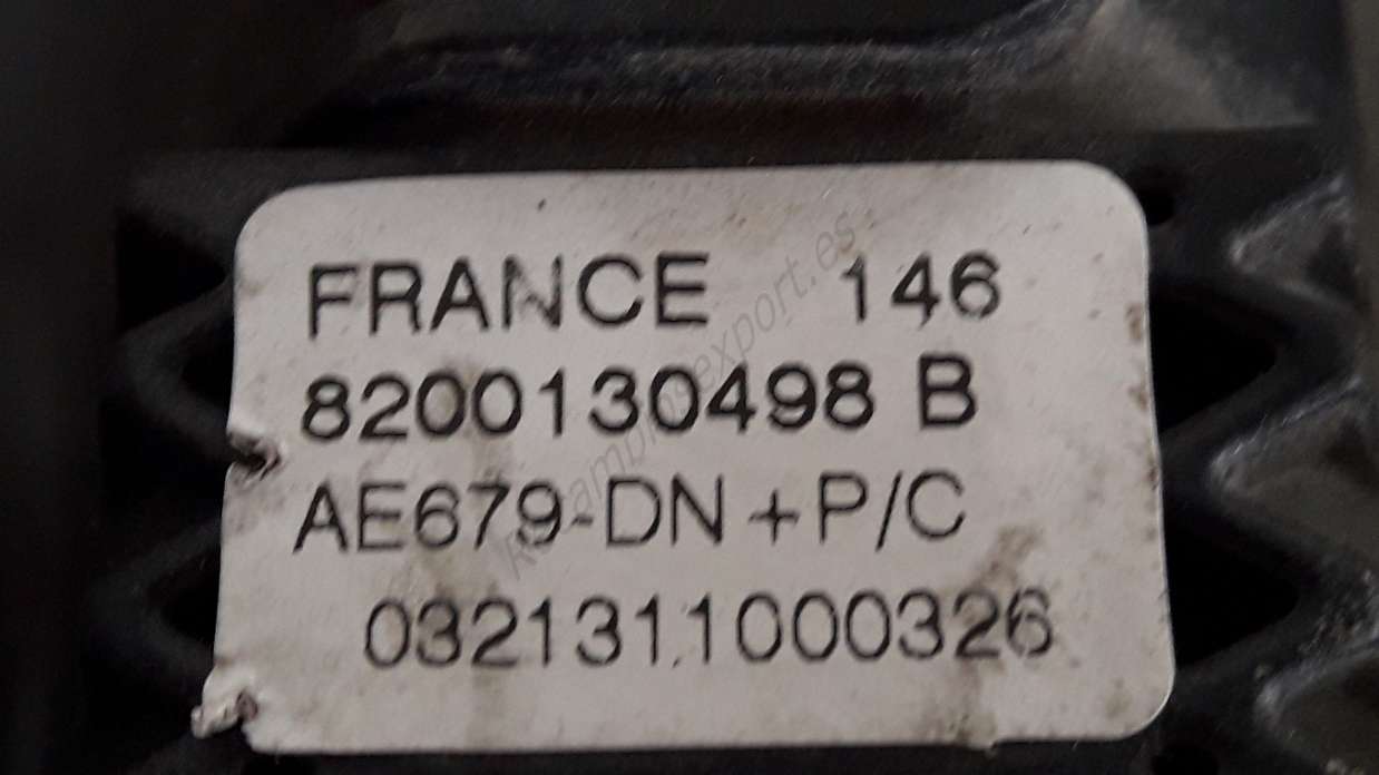 Airbag de volante Renault Scenic 8200130498B 8200130498 B - foto 2