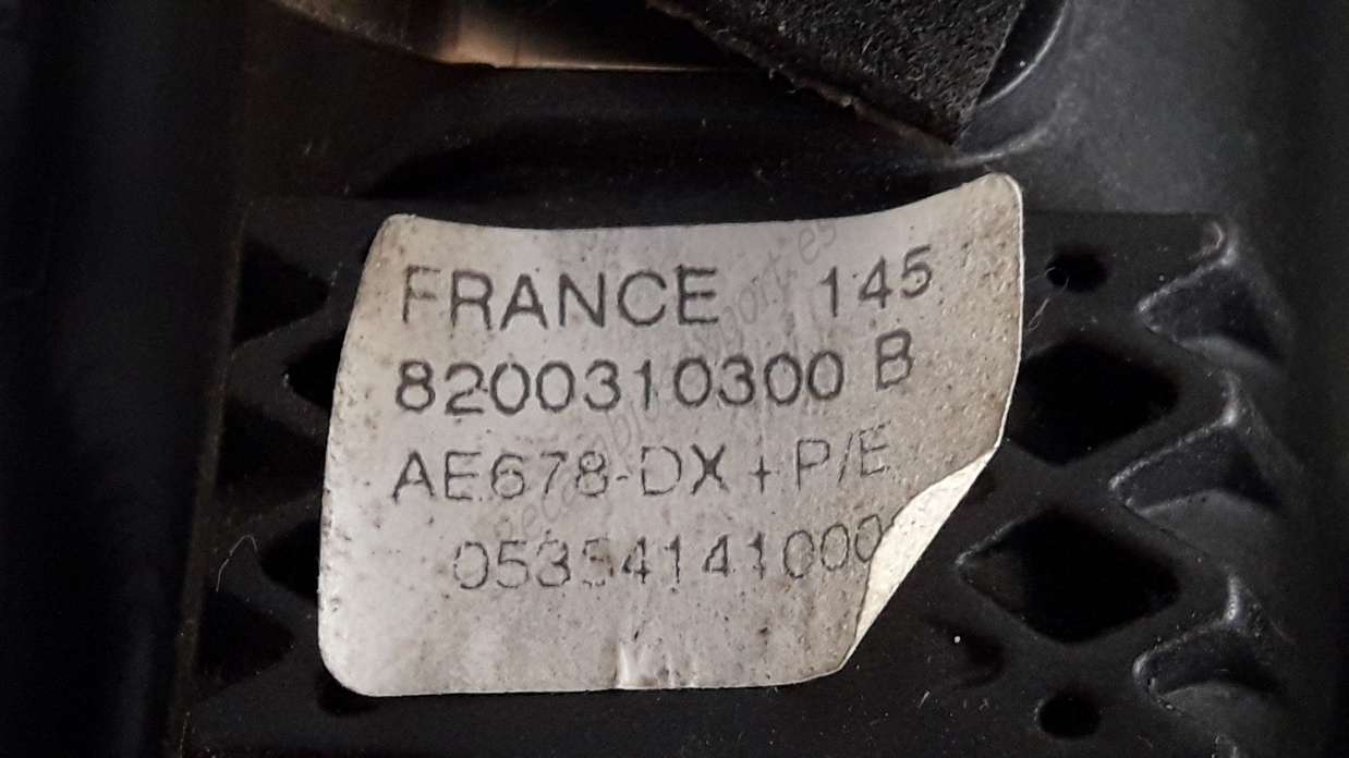 Airbag de volante Renault Scenic 8200310300B 8200310300 B - foto 2