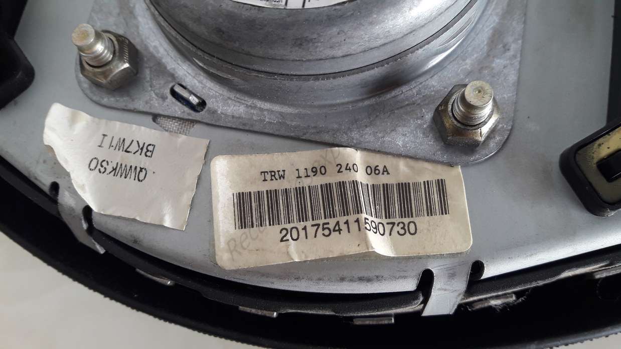 Airbag de volante Seat Ibiza Cordoba Leon Arosa 6K0880201B 6K0 880 201 B - foto 3