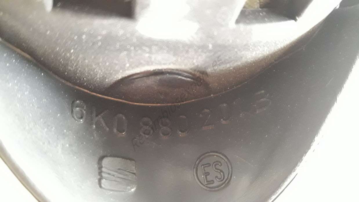Airbag de volante Seat Ibiza Cordoba Leon Arosa 6K0880201B 6K0 880 201 B - foto 2
