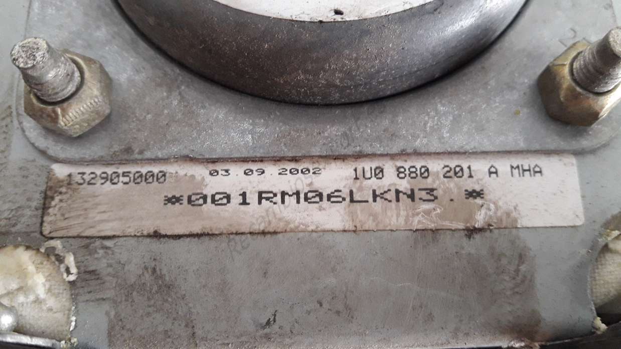 Airbag de volante Skoda Oktavia 1U0880204A 1U0 880 204 A - foto 2