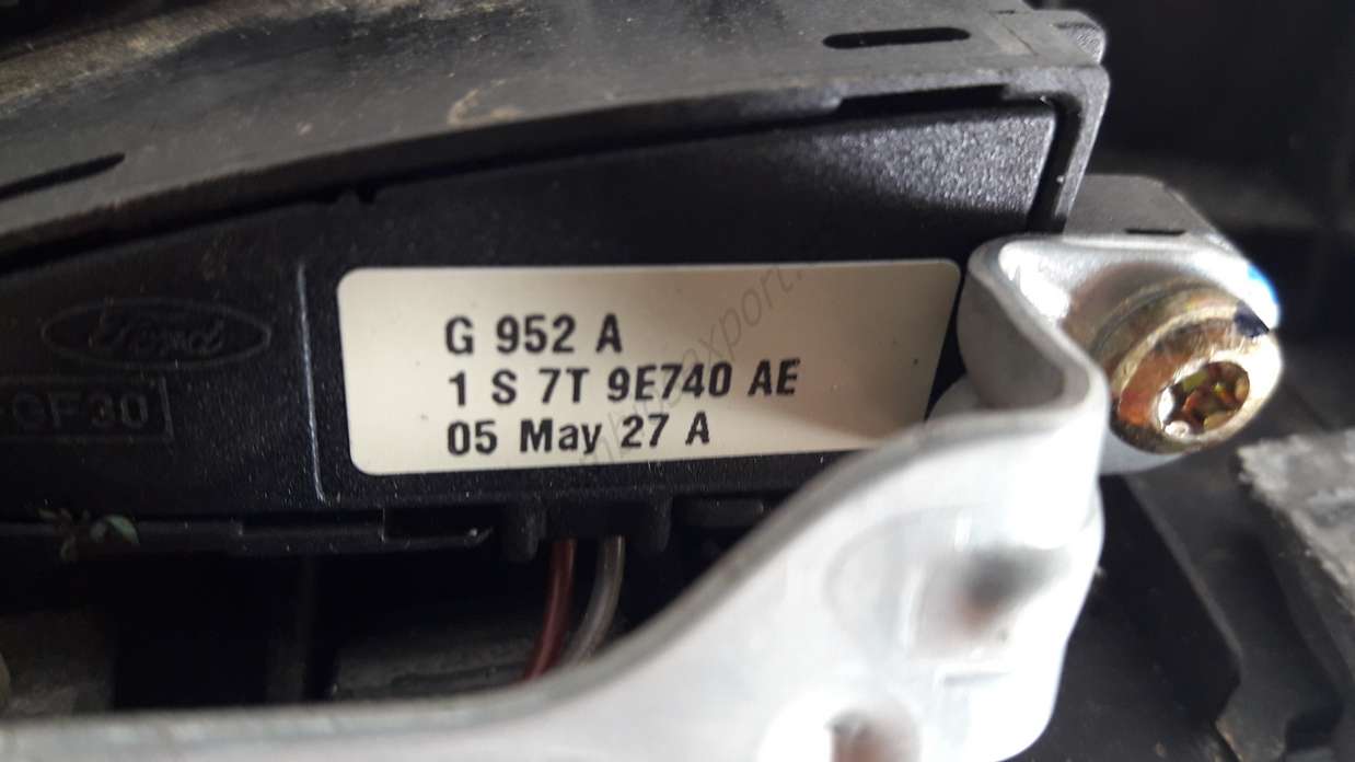 Airbag de volante con botonera de crucero Ford Mondeo 3S71F042B85DCW 3S71 F042B85 DCW 305177199001AA 305177199001-AA 1S7T9E740AE 1 S 7T 9E740 AE - foto 2
