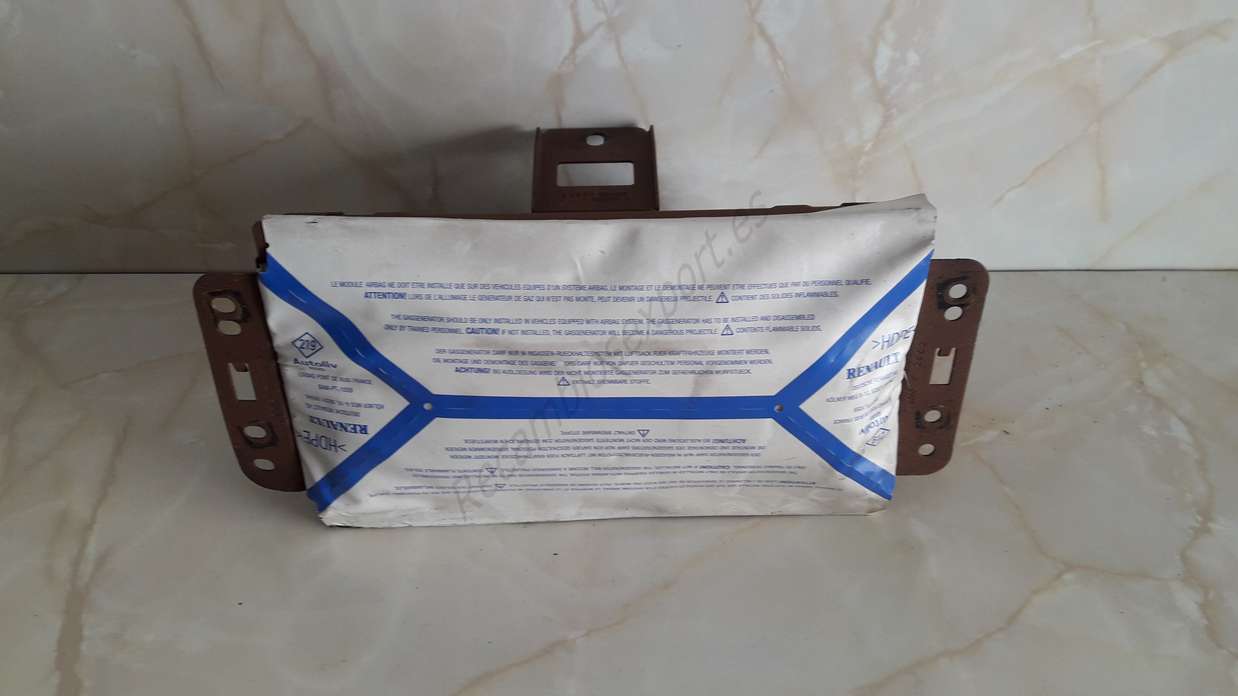 Airbag delantero derecho Copiloto Renault Laguna 8200106539E 8200106539 E X74GYE42100PF X74G YE421-00+PF - foto 1