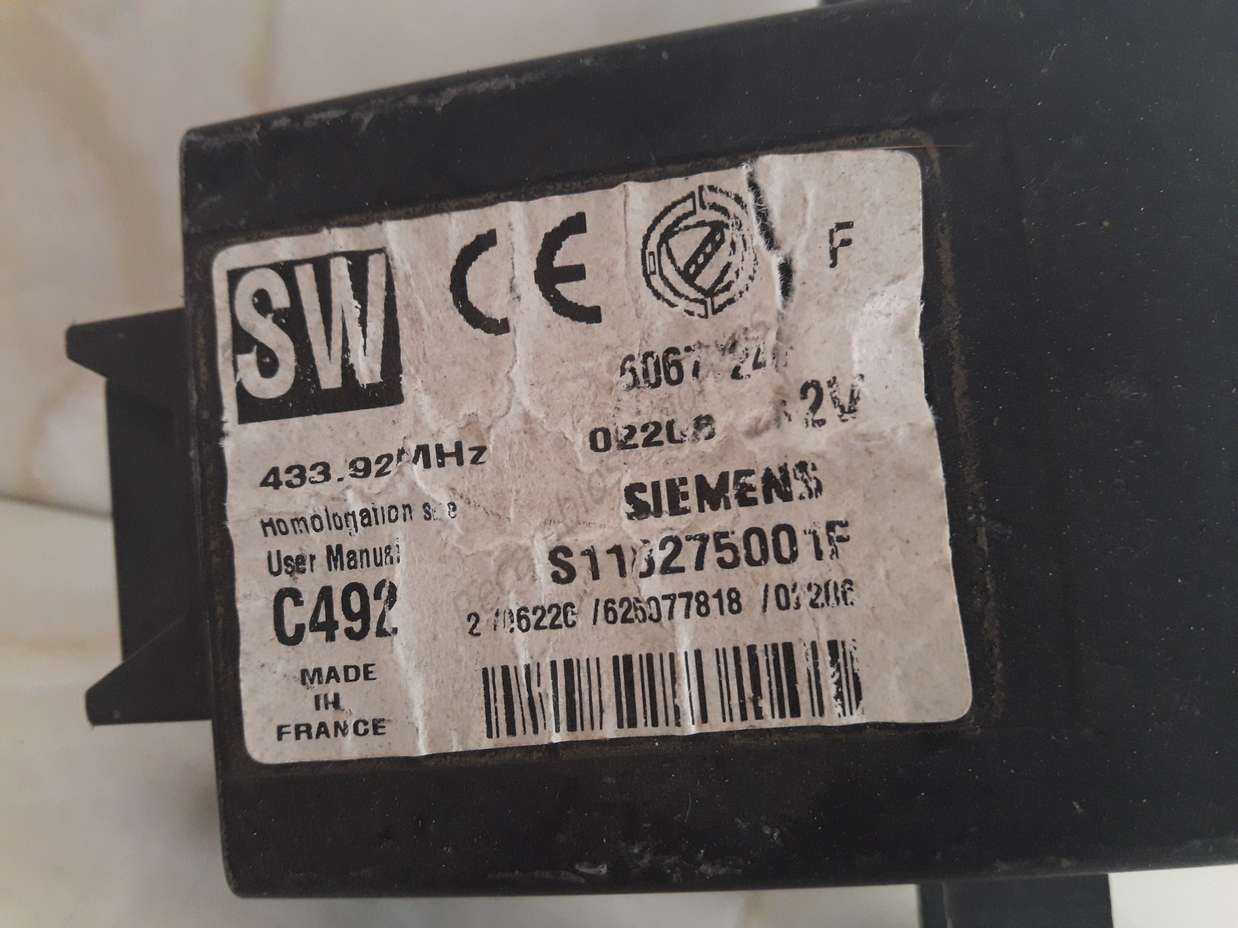Alfa Romeo 156 60677249 SIEMENS S118275001F - foto 2