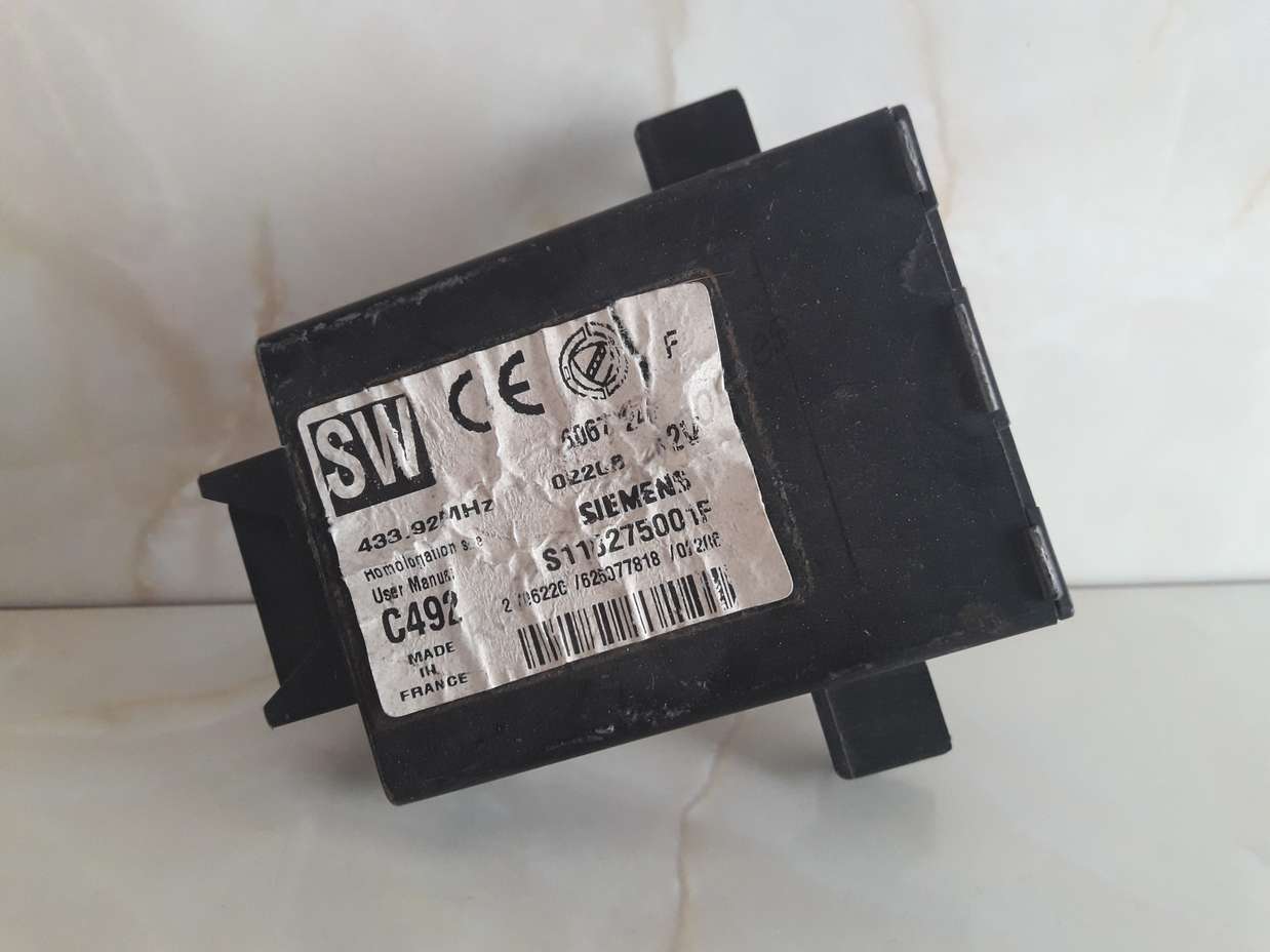 Alfa Romeo 156 60677249 SIEMENS S118275001F - foto 1