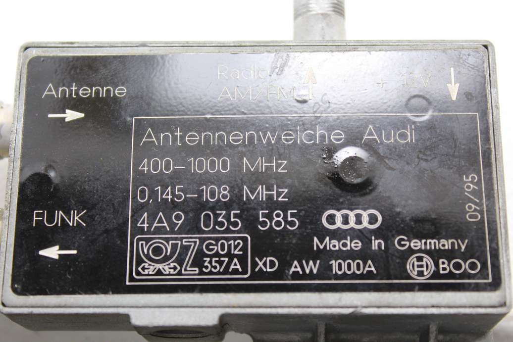 Amplificador de antena Audi A6 A8 4A9 035 585 4A9035585 - foto 2