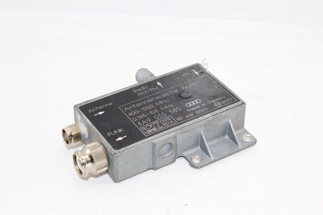 Amplificador de antena Audi A6 A8 4A9 035 585 4A9035585 - foto 1
