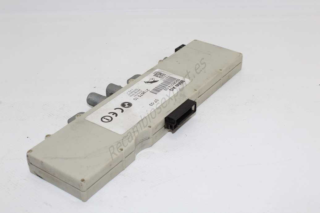 Amplificador de la antena BMW E46 690607403 6906074-03 21367510 213675 10 - foto 1