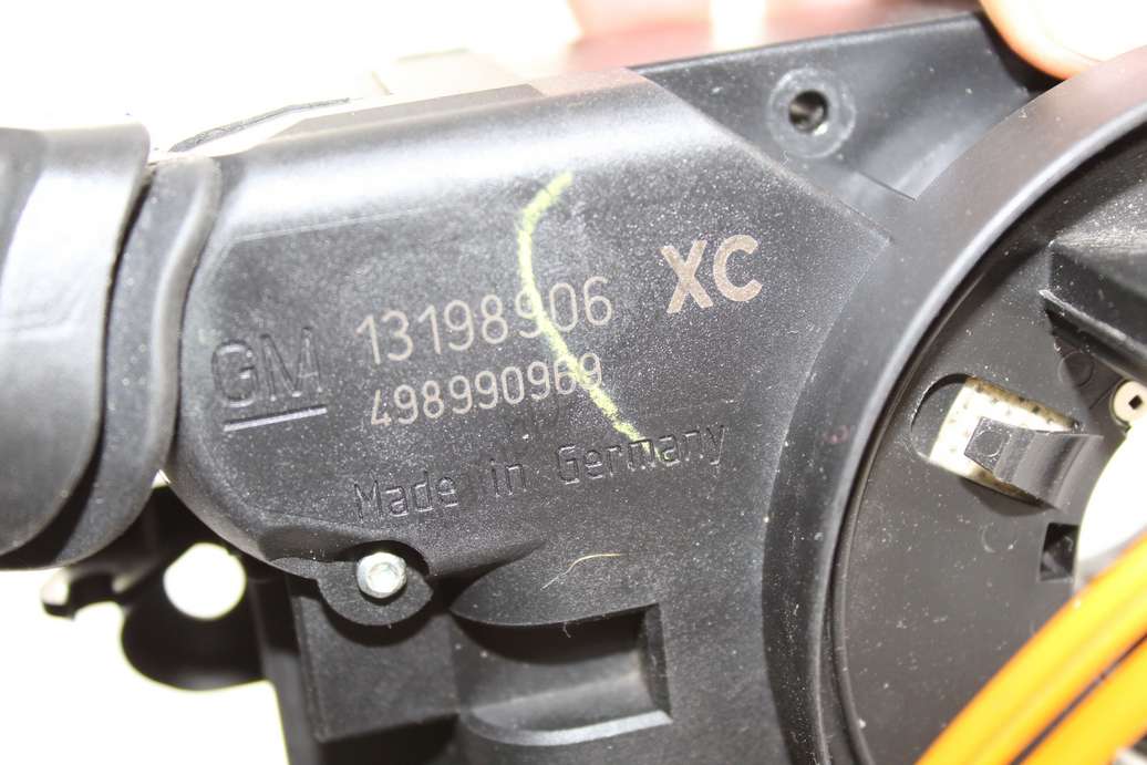 Anillo de airbag palanca intermitentes OPEL Astra GM 13198906 XC 13198906XC 498990969 VALEO 203773 - foto 2