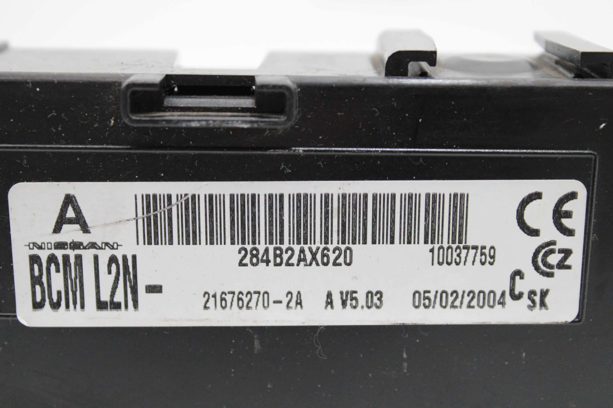 BCM CAJA FUSIBLES NISSAN MICRA 284B2AX620 216762702A 21676270 2A BCML2N - foto 2