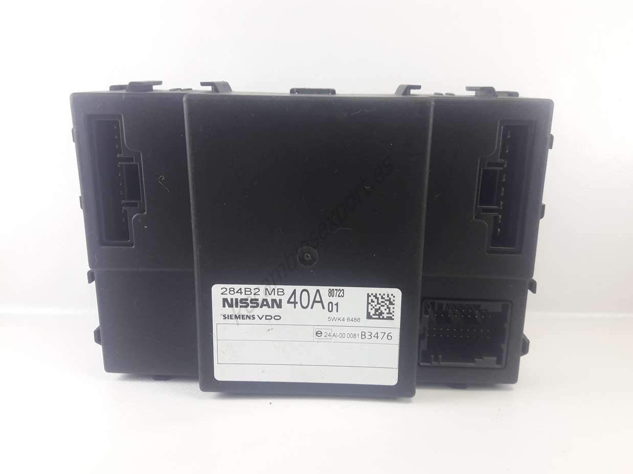 BCM caja de fusibles Nissan patrol king cab cabstar - foto 1
