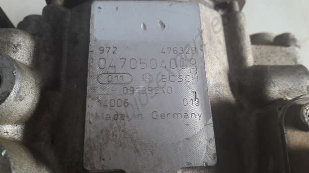 Bomba Inyeccion Opel 0470504009 09129340 BOSCH 0281001827 - foto 3