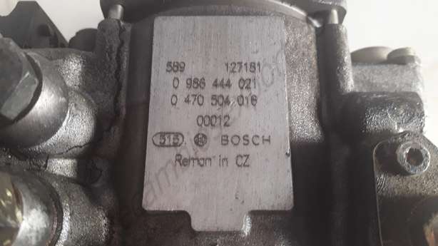 Bomba Inyeccion Opel Astra Vectra Zafira Omega 0470504016 0986444021 0281010479 - foto 3