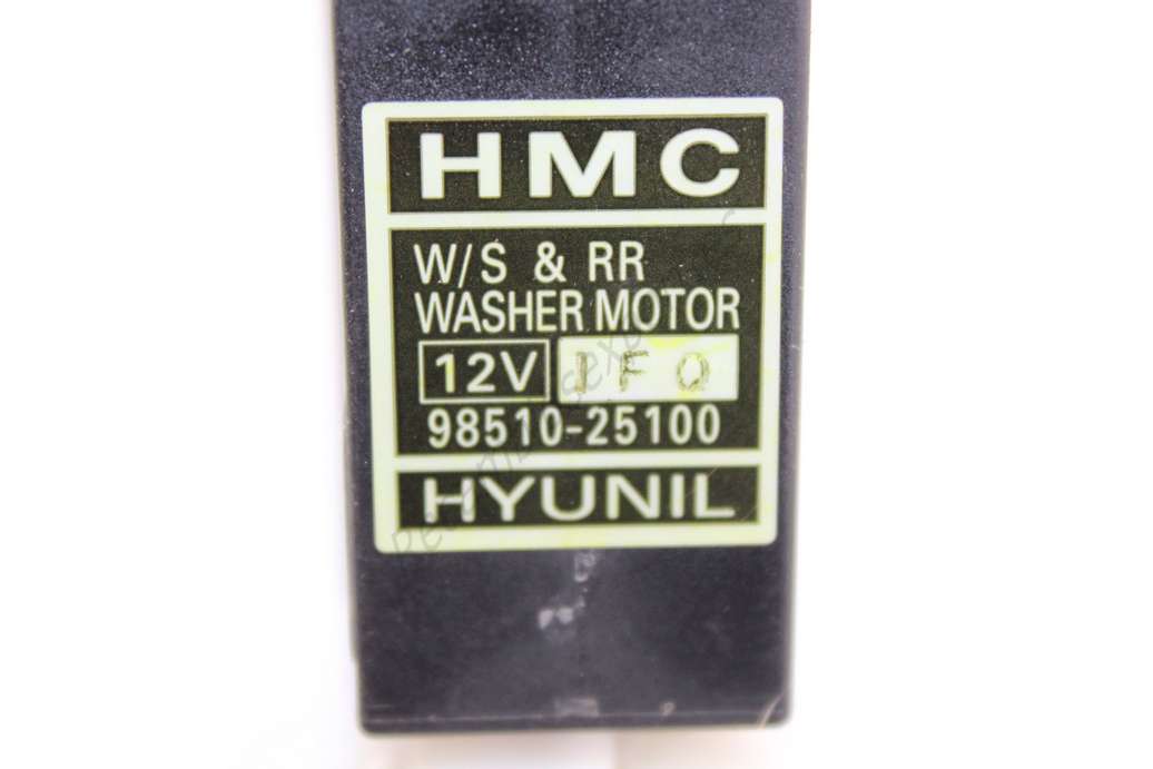 Bomba de agua limpiaparabrisas compatible Hyundai 9851025100 98510-25100 - foto 2