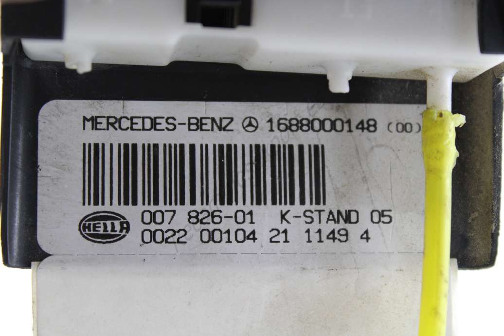 Bomba de cierre centralizado Mercedes W168 1688000148 Hella 00782601 - foto 2