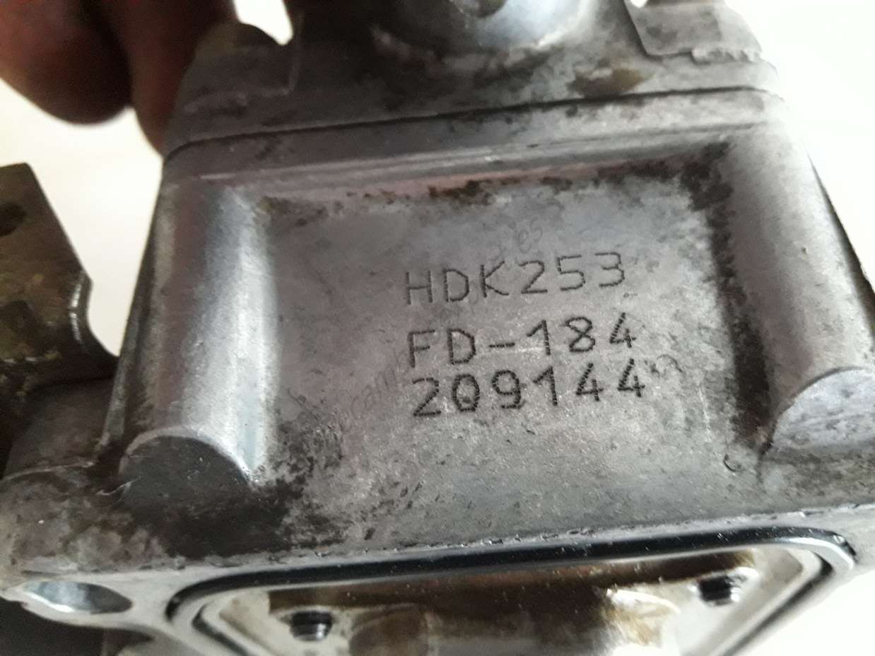 Bomba de inyección Renault HDK253 FD-184 209144 0290109531A 029 01 095 3 1 A BOSCH 2464463369 2 464 463 369 - foto 3