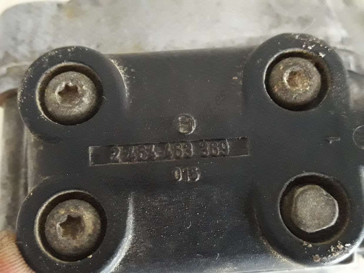 Bomba de inyección Renault HDK253 FD-184 209144 0290109531A 029 01 095 3 1 A BOSCH 2464463369 2 464 463 369 - foto 2