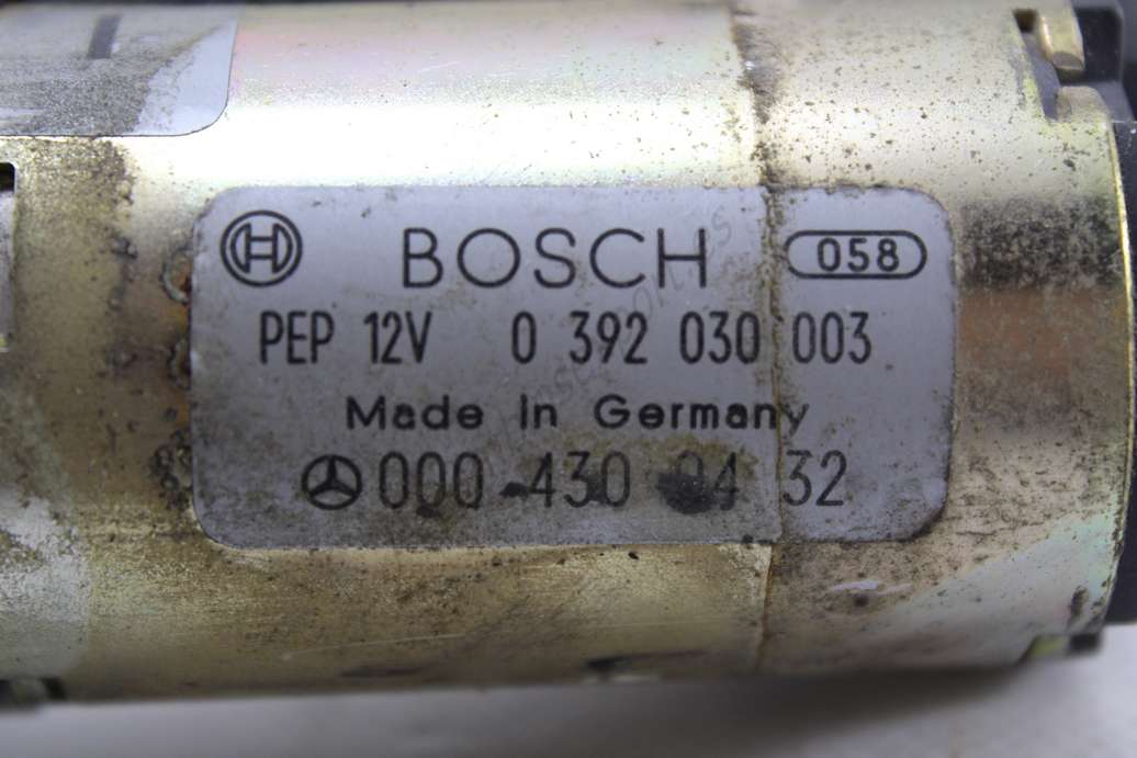 Válvula de vacio 0004300432 Mercedes  W140  R129 SL Bosch 0392030003 0 392 030 003 - foto 2