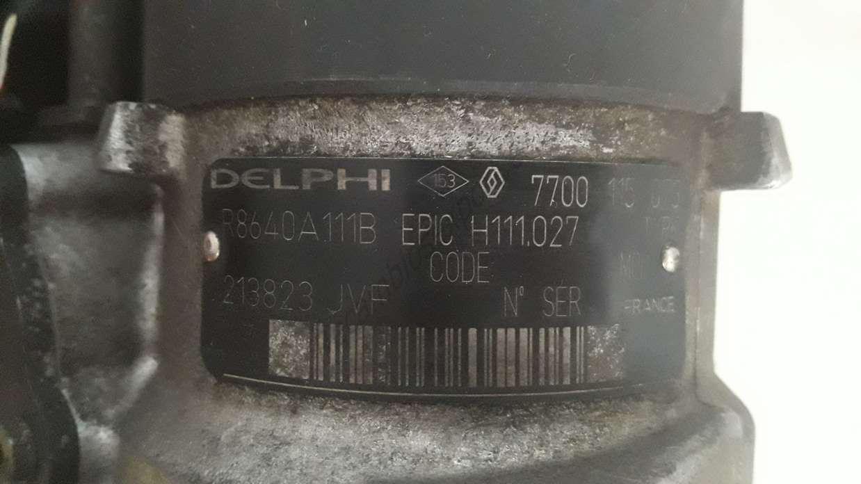Bomba inyeccion Renault Megane Laguna Kangoo 7700115073 DELPHI R8640A111B - foto 2