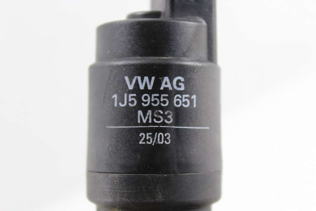 Bomba limpia parabrisas Audi BMW Seat Skoda Volkswagen 1J5955651 1J5 955 651 - foto 2