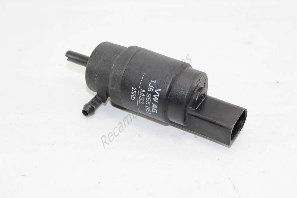 Bomba limpia parabrisas Audi BMW Seat Skoda Volkswagen 1J5955651 1J5 955 651 - foto 1