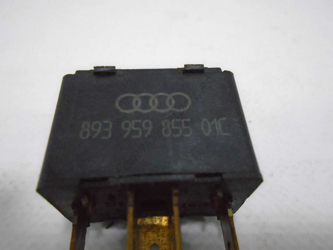 Botonera Elevalunas Audi 100 A6 C4 Golf 3 893 959 855 01C 89395985501C - foto 2