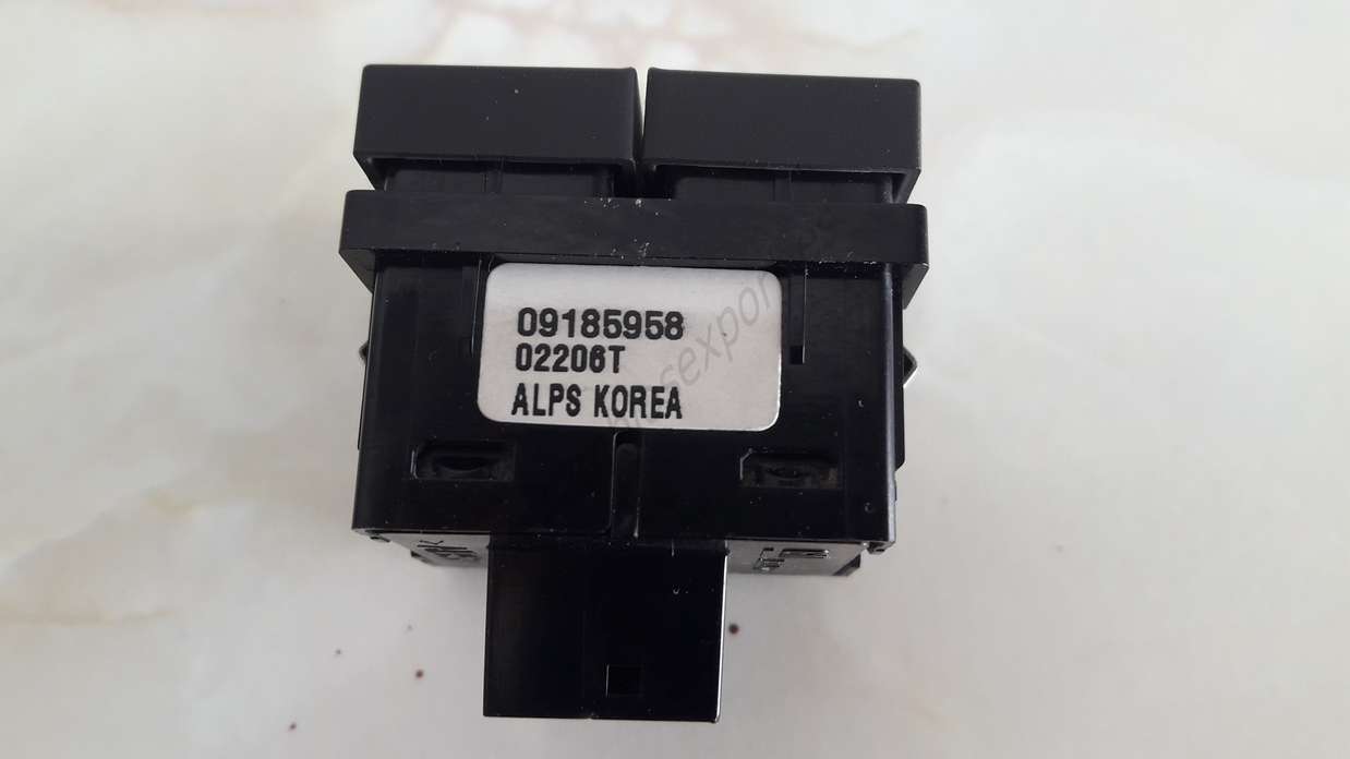 Botonera Elevalunas Maletero Opel Vectra C 09185958 - foto 2