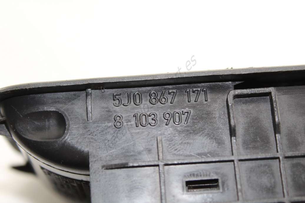 Botonera Elevalunas Skoda Fabia 2 5J0867171 5J0 867 171 8103907 8 103 907 - foto 2