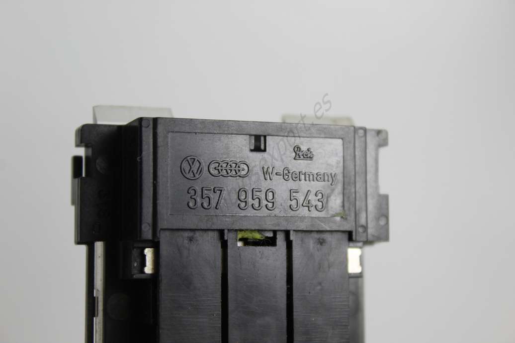 Botonera acondicionado de aire Seat Ibiza 357959543 357 959 543 - foto 2
