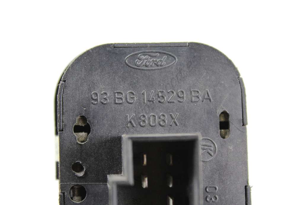 Botonera de elevalunas Ford Mondeo 93BG14529BA 93 BG 14529 BA 03160400 03 1604 00 - foto 3