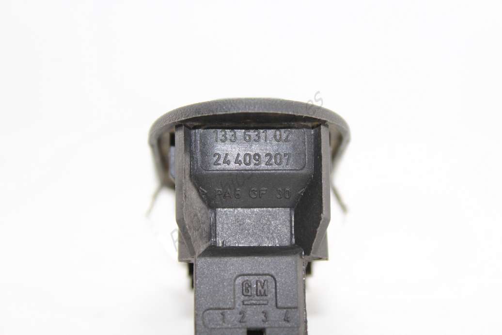Botonera de elevalunas Opel Meriva Cosmo Zafira 13363102 133 631 02 24409207 24 409 207 - foto 2